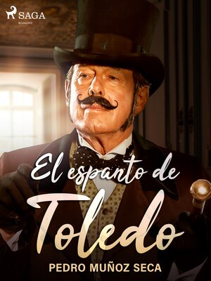 cover image of El espanto de Toledo